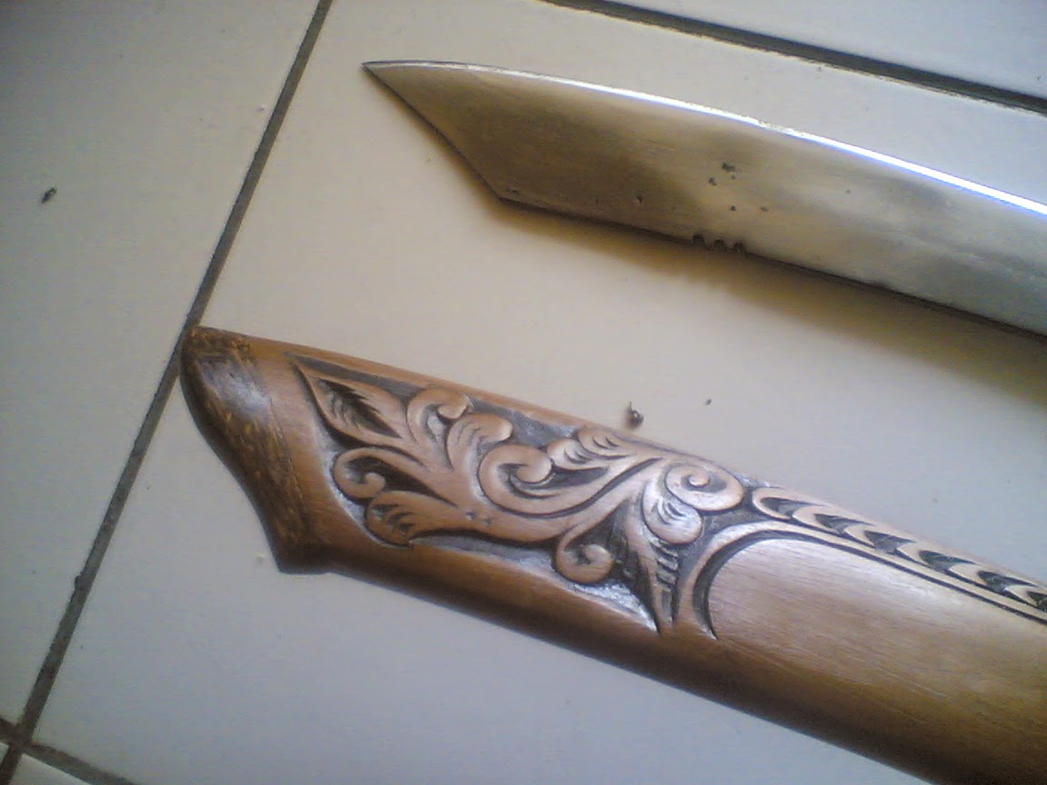 JUAL CURVED BALISONG, TRENCH KNIFE, KERAMBIT MURAH