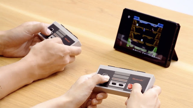 Ini Nih Controller Nintendo Switch yang Bentuknya seperti Stik NES Legendaris