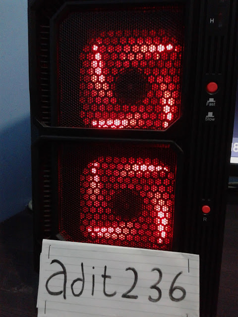 &#91;ERC&#93; CPU Adem, Ngaskus Jadi Betah Dengan Corsair SP120 LED Red 