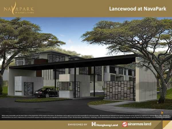 Perumahan Nava Park by Hongkong Land di BSD City MP143