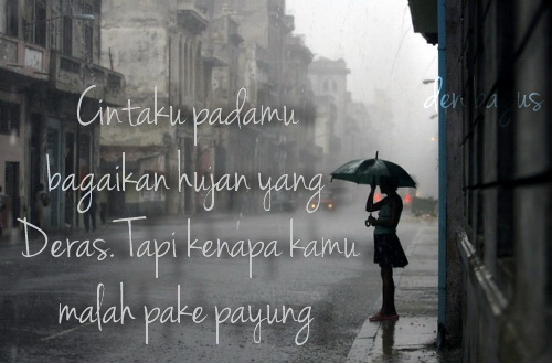 ==HT HARI INI== KUMPULAN KATA GOKIL + ROMANTIS WITH PICTURE !!!