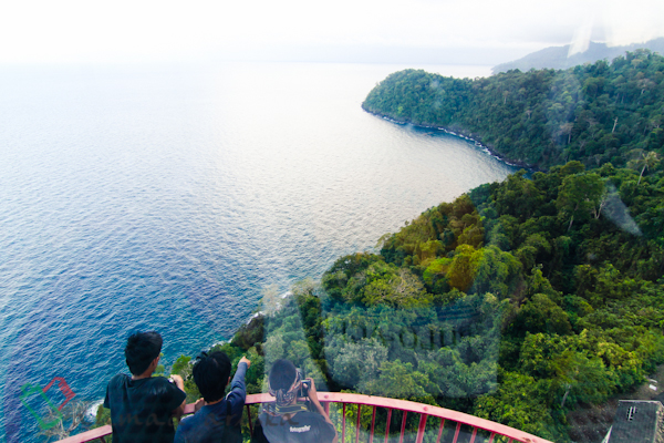 Mercusuar Willem's Toren di Pulo Aceh