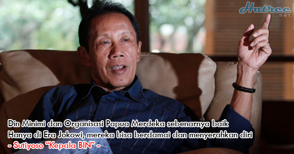 Usai Din Minimi, OPM juga menyerahkan diri jadi bukti Jokowi punya Kharisma