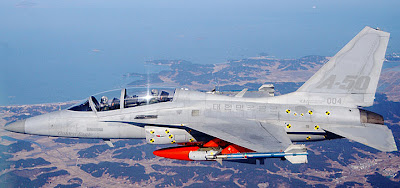 [AKHIRNYA} KAI FA-50 pertama diberikan ke AU Korea