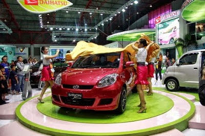 Daihatsu Sirion Model Terbaru Hadir Tahun Depan