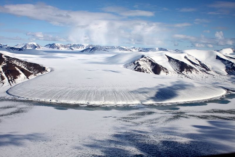 Gletser Kaki Gajah Di Greenland