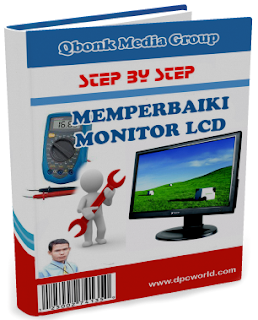 Memperbaiki Layar Monitor LCD Pecah dan Berwarna Hitam