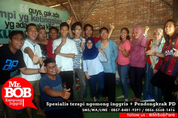 Cerita Kampung Inggris : Pokonya Seruuu Daaah!! - Sri Nur Hidayah (Lampung)
