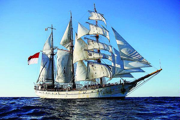 Pengganti KRI Dewaruci Lebih Canggih
