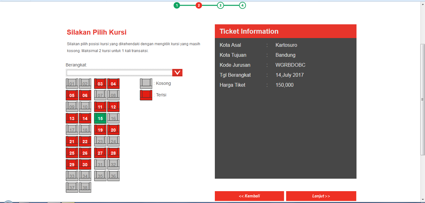 Inovasi Pemesanan Tiket Bus Online di Indonesia &#91;UPDATE&#93;