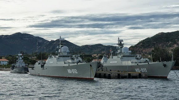 Vietnam Akan Menerima Kapal Baru dari Rusia