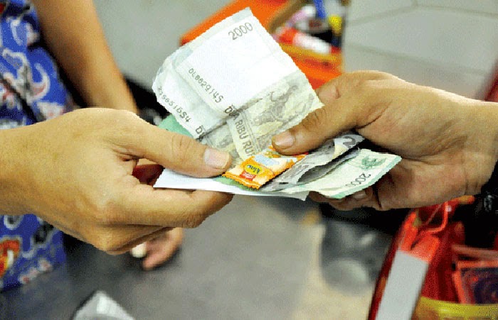 Penjual yang Mengganti Uang Kembalian Dengan Permen Akan Di Denda 5M