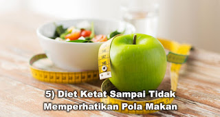 Ini Dia 5 Penyebab Kenapa Agan Selalu Gagal Diet! 