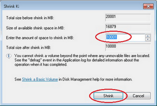 Cara Mudah Partisi Hardisk Windows 7 Lengkap Disertai Gambar