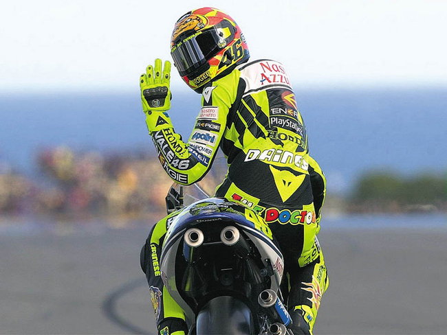 ValleYellow berbicara tentang sepedamotor favoritnya di MotoGP gan!