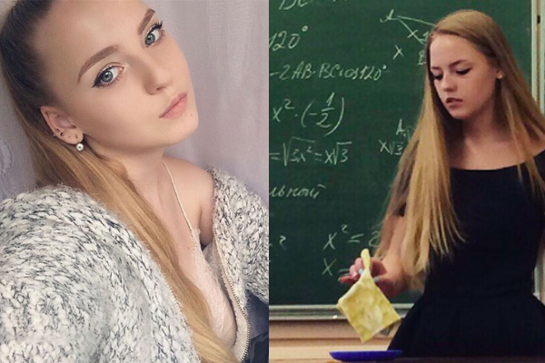 10 Foto Oksana Neveselaya, Guru Matematika Cantik Bikin Agan Betah di Kelas &#91;BB 17+&#93;