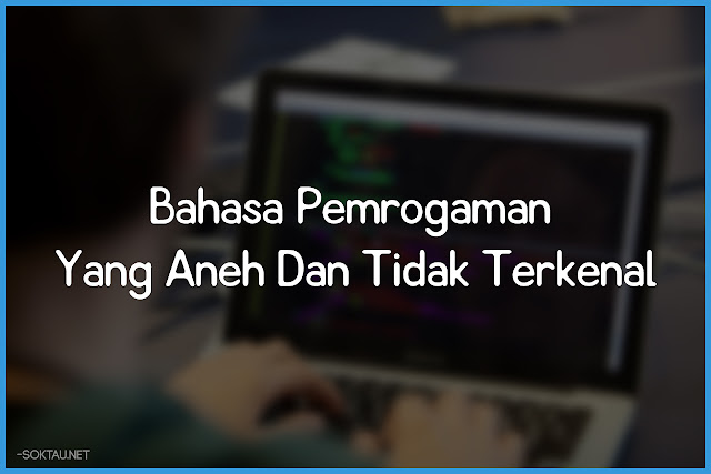 Bahasa Pemrogaman Yang Aneh dan Tidak Terkenal