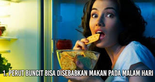 Diam-diam 4 Kebiasaan Ini Bisa Bikin Perut Agan Buncit