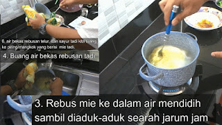 Ternyata Begini Cara memasak Mie instan yang Benar!