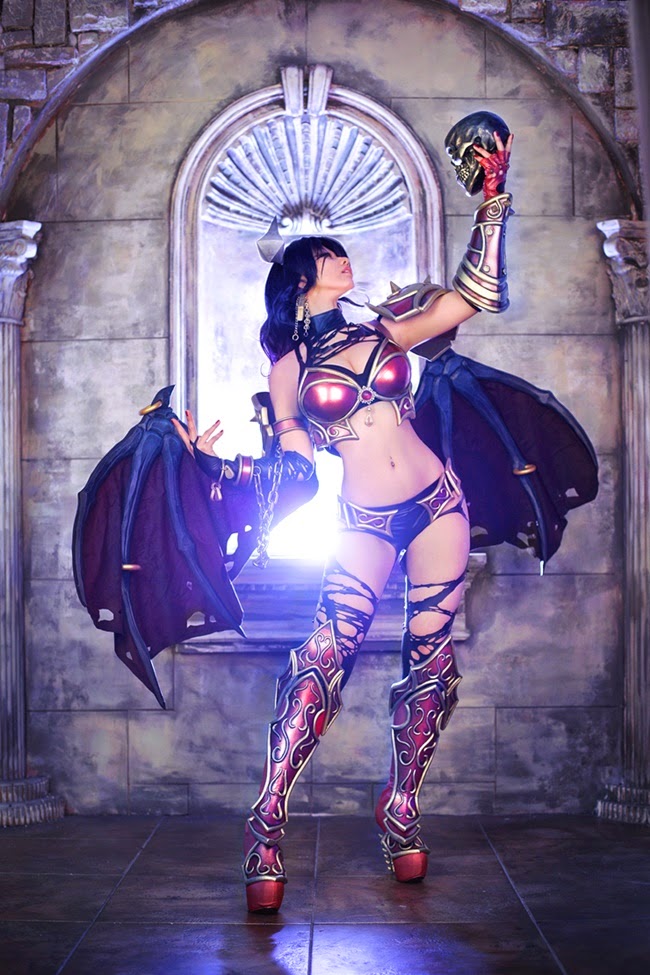 &#91;Gamer-ZoneX&#93; Dota 2 Cosplay Lover