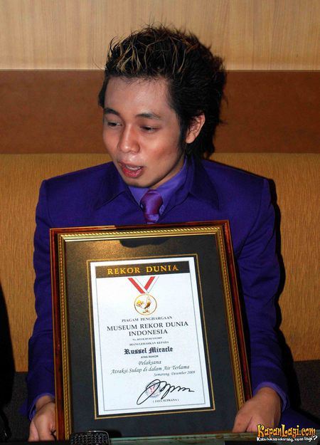 7 Rekor Dunia Asal Indonesia 