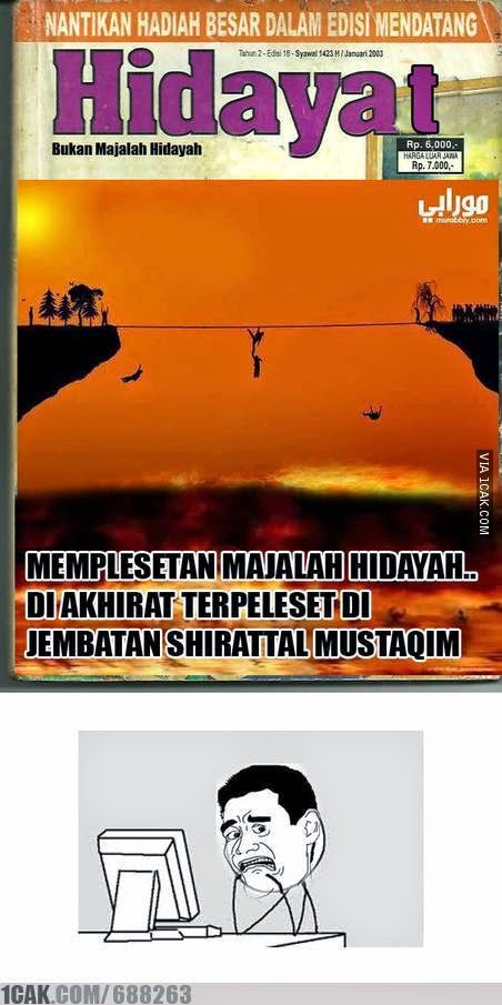 &#91;Muslim&#93;Memperolok/melucukan Kematian?? Awas Juragan, kematian menunggu Anda...
