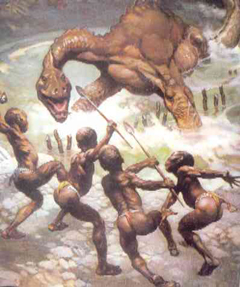 11 Monster Legenda Afrika