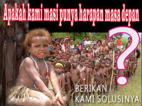 Masalah Pendidikan Papua Yang Memprihatinkan