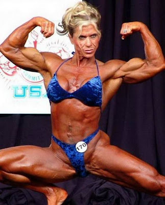 Bentuk Tubuh Wanita Cantik Yang Berotot ....