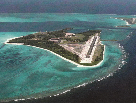 &#91;Pemandangan Menakjubkan&#93; 11 Bandara Pulau Buatan di Dunia
