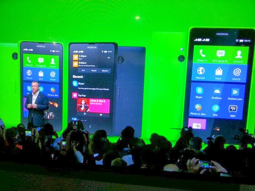 &#91;Foto-foto&#93; Peluncuran Perangkat Android Nokia 