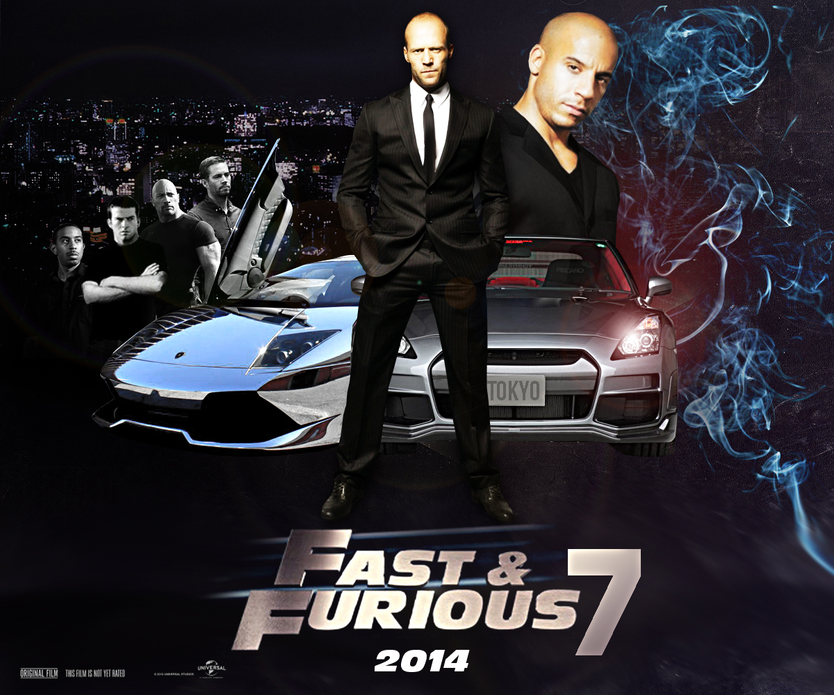 Fast &amp; Furious 7 Trailer 2015
