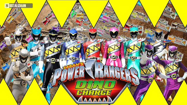 Seri Power Rangers Dari Dulu Hingga Sekarang