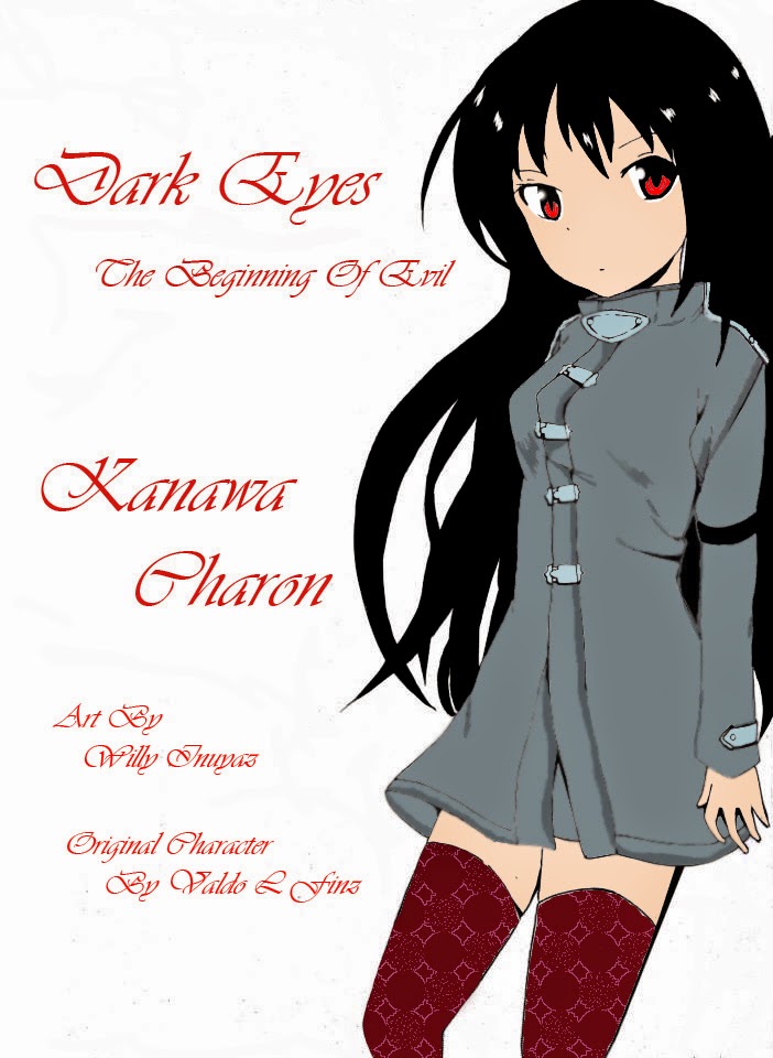 Just promotion! Dark Eyes - The Beginning Of Evil ( Comic Coloboration )