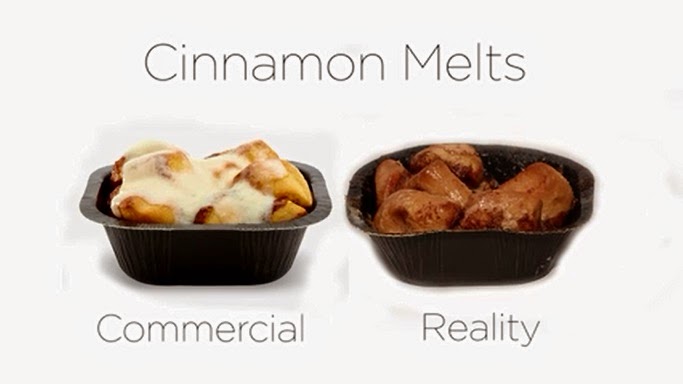 Fast Foods : Iklan vs Realita