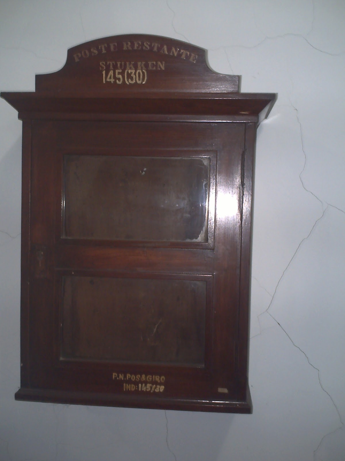 Jalan-Jalan ke museum POS Indonesia