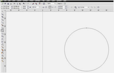 Tutorial Mudah Corel Draw dengan Teknik Ellips Serba Guna