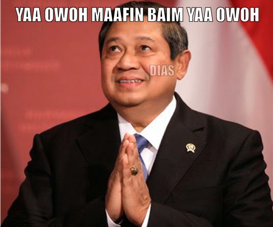 Mengenang Era SBY Dengan Berbagai Meme Lucu Nan Imut :D