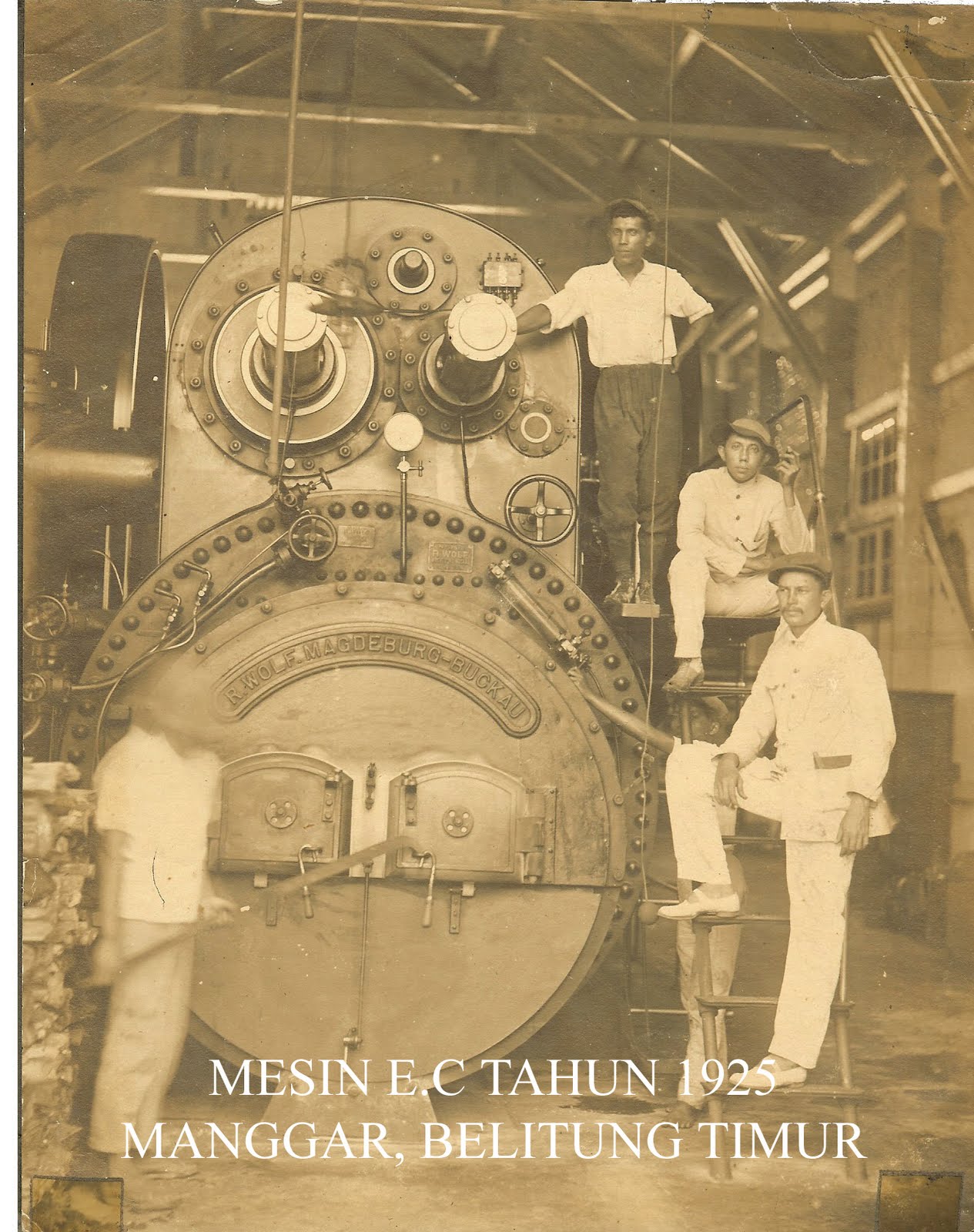 (Share Pict) Bangka Belitung Tempo Doeloe