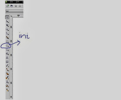 Tutorial Mudah Corel Draw dengan Teknik Ellips Serba Guna