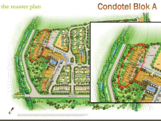 Condotel Springhill Jimbaran, Investasi Condotel Terbaik di Bali MD310