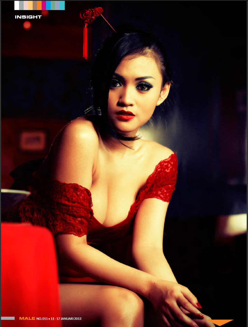 Putri Penelope Hot, Enak Di Pandang GAN !