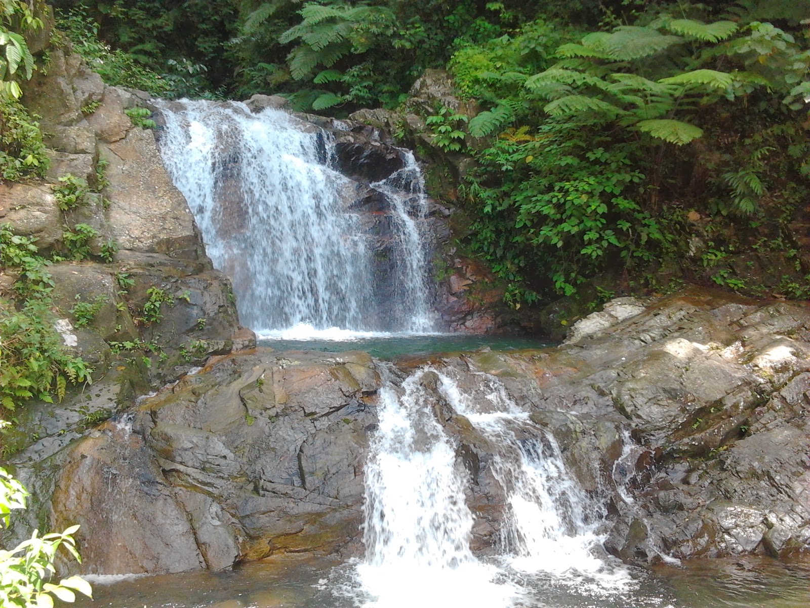 Mencari Air Terjun 100 Tingkek (Padang, Sumatera Barat)