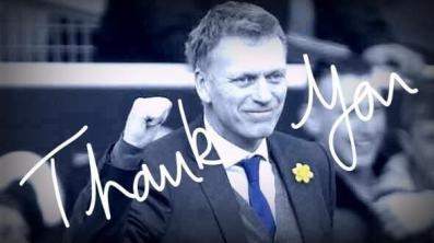 Manchester United Resmi Pecat David Moyes #byemoyes