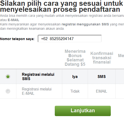 Cara Membuka Akun Trading Forex Broker FBS