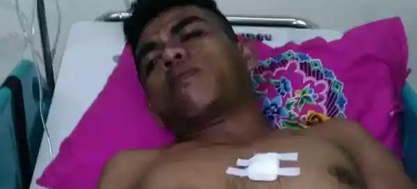 Nyaris Jantung, Dada Sopir Bocor