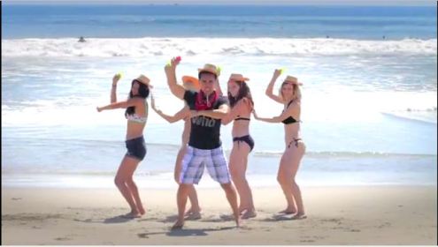 Gunman Style : Gangnam Style Versi Parodi