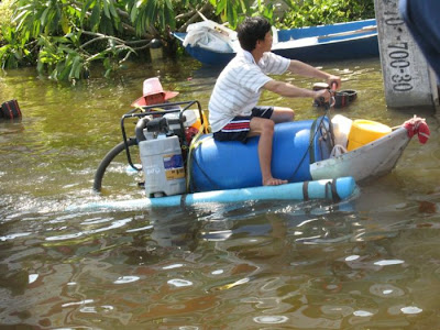Ide Kreatif Pada saat Banjir di Thailand (Jakarta harus mencontoh)