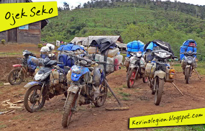 Ojek Seko - Ojek Termahal di Indonesia