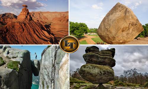 5 Batu Besar Dengan Keseimbangan Paling Ajaib di Dunia